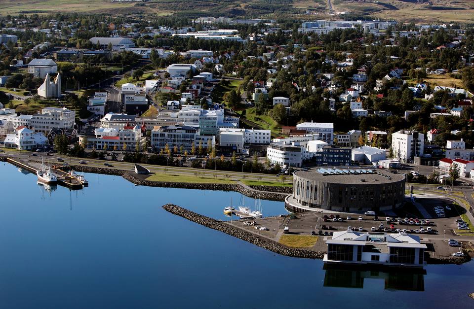 Akureyri — travel photo of Akureyri centre, Akureyri & Eyjafjörður