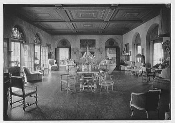 H.H. Rogers, residence in South Hampton (i.e., Southampton). LOC gsc.5a01511 — travel photo of Southampton, The Hamptons & Long Island