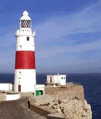 Europa Point Lighthouse, Gibraltar — travel photo of Europa Point