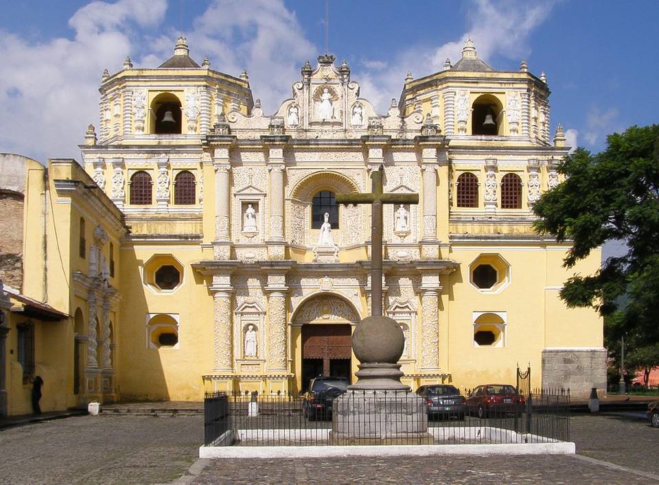 La Merced Church Antigua Guatemala 2 — travel photo of Antigua Guatemala