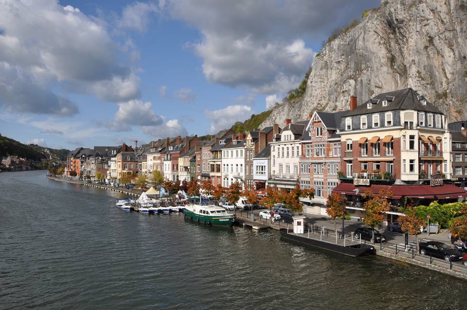 Meuse — travel photo of Liège & the Meuse Valley, Belgium