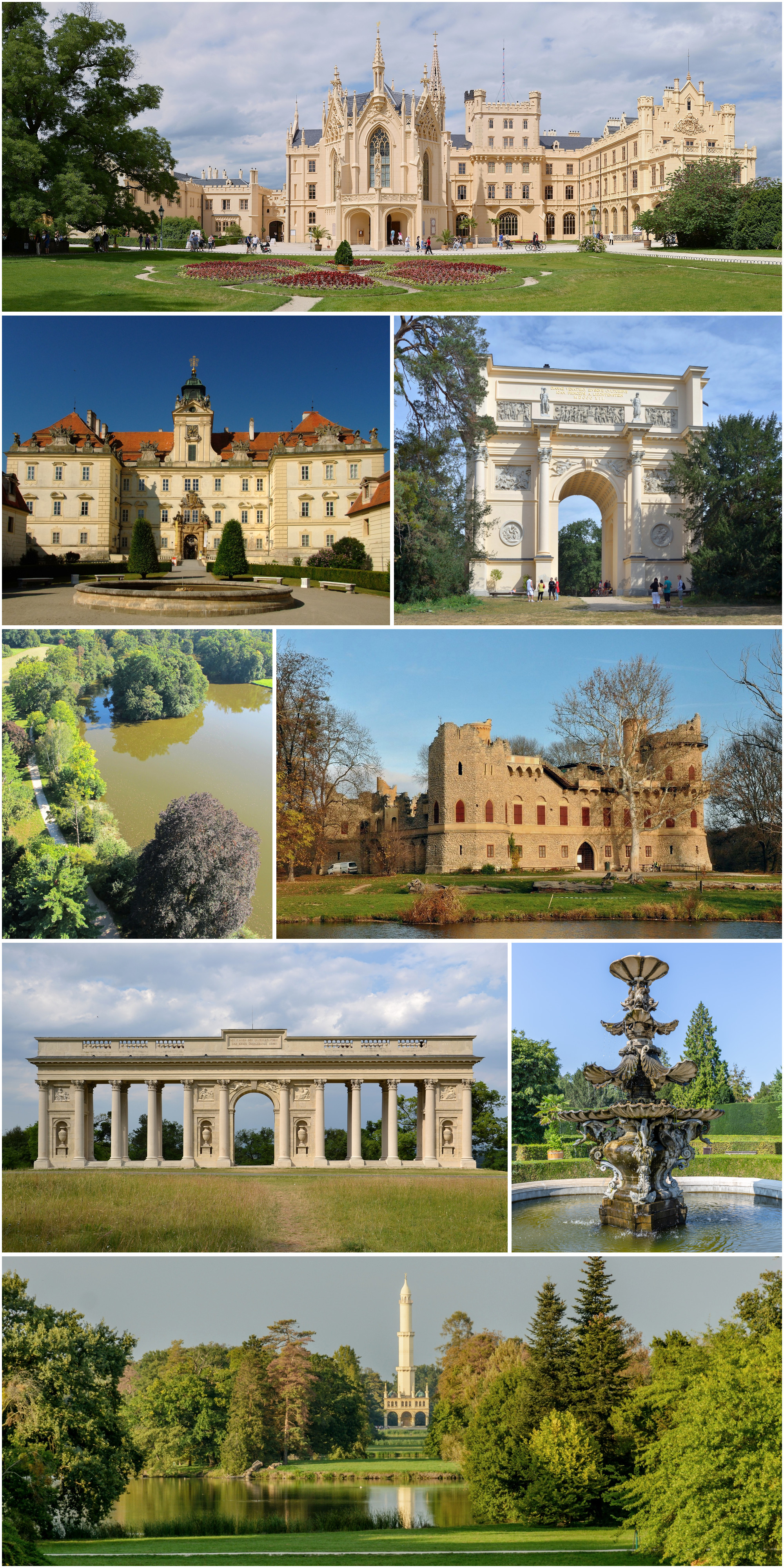Lednice–Valtice Cultural Landscape — travel photo of Lednice Chateau
