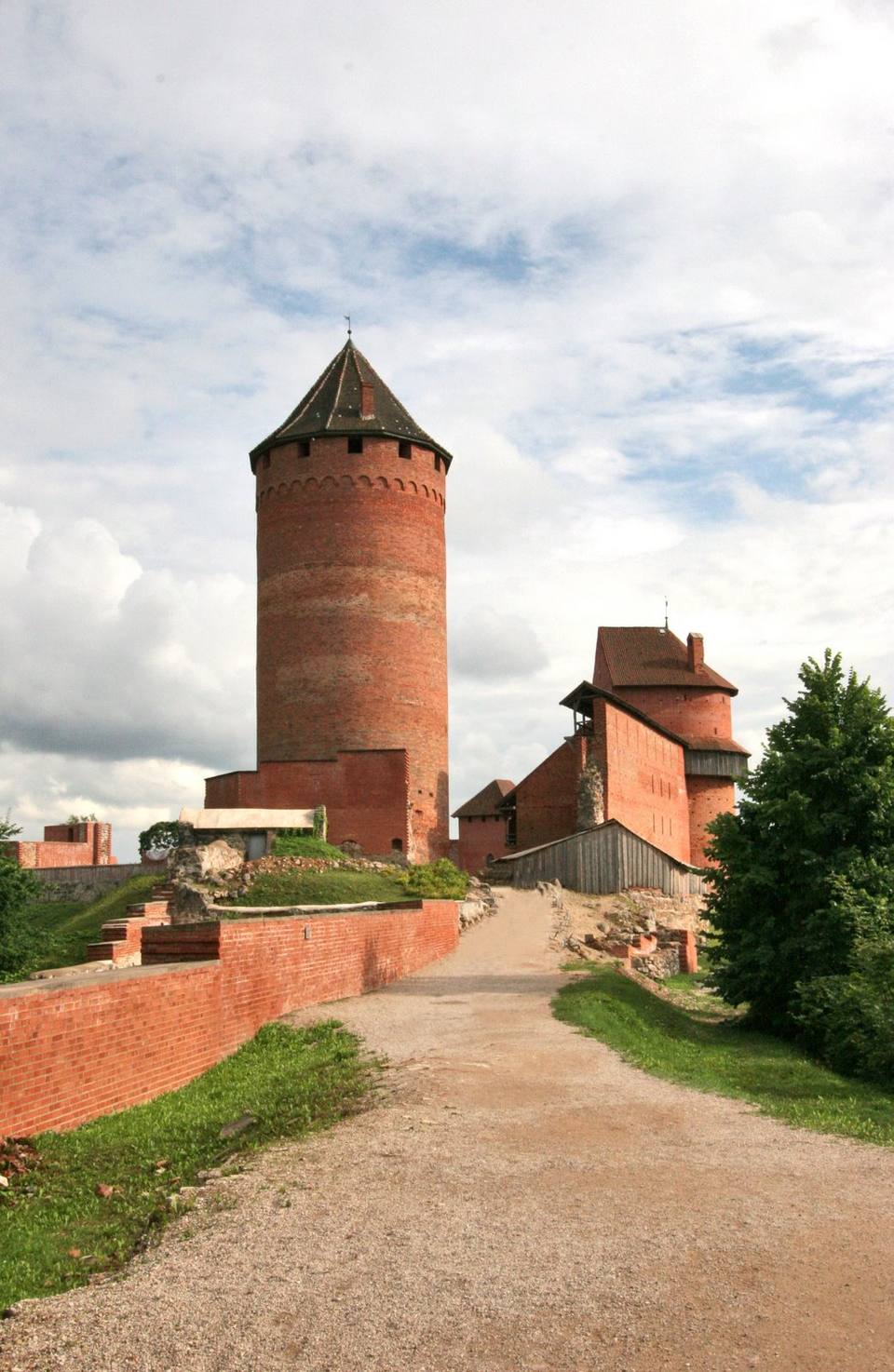 Sigulda Turaida Castle — travel photo of Turaida, Sigulda