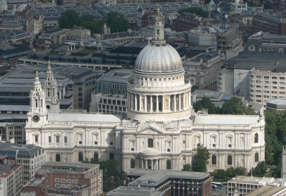 St Paul's Cathedral — travel photo of The dome climb, St Peter's Basilica