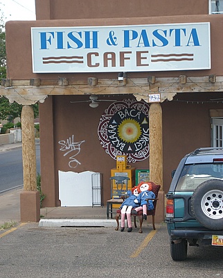 FISH & PASTA - Restaurant, Santa Fe New Mexico — travel photo of Santa Fe & New Mexico