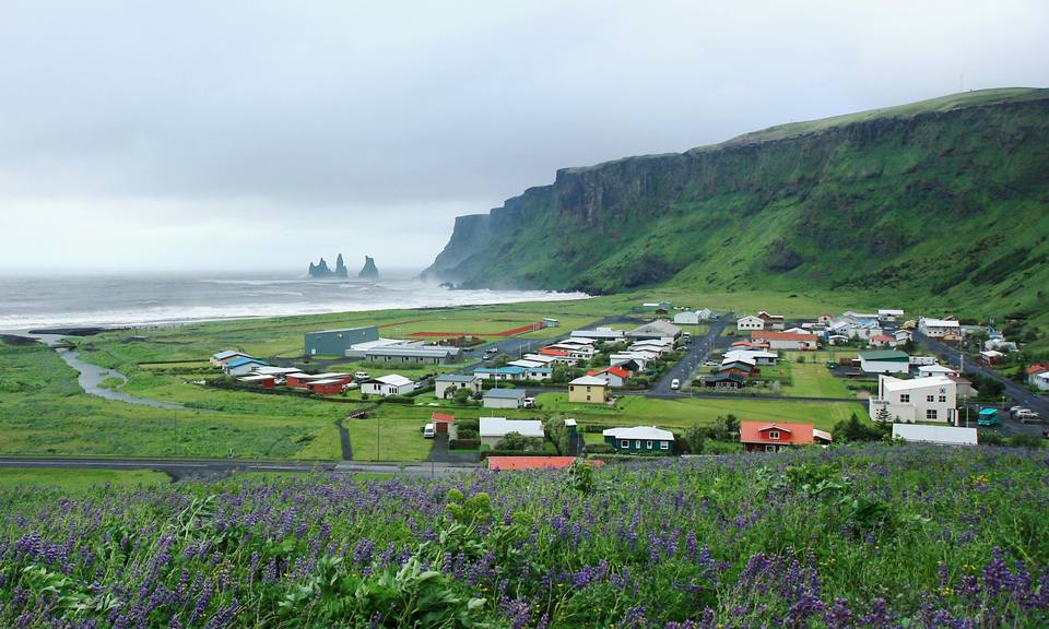Vík í Mýrdal — travel photo of South Coast & Vík
