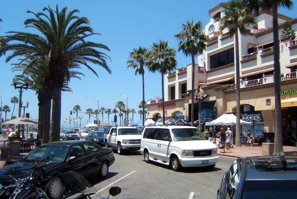 Huntington Beach, California — travel photo of Huntington Beach, Anaheim