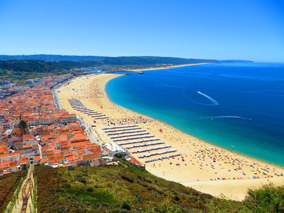 Nazaré, Portugal — travel photo of Nazaré & the Silver Coast, Portugal