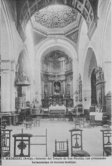 Fundación Joaquín Díaz - Iglesia de San Nicolás - Madrigal de las Altas Torres (Ávila) — travel photo of Madrigal de las Altas Torres, Ávila