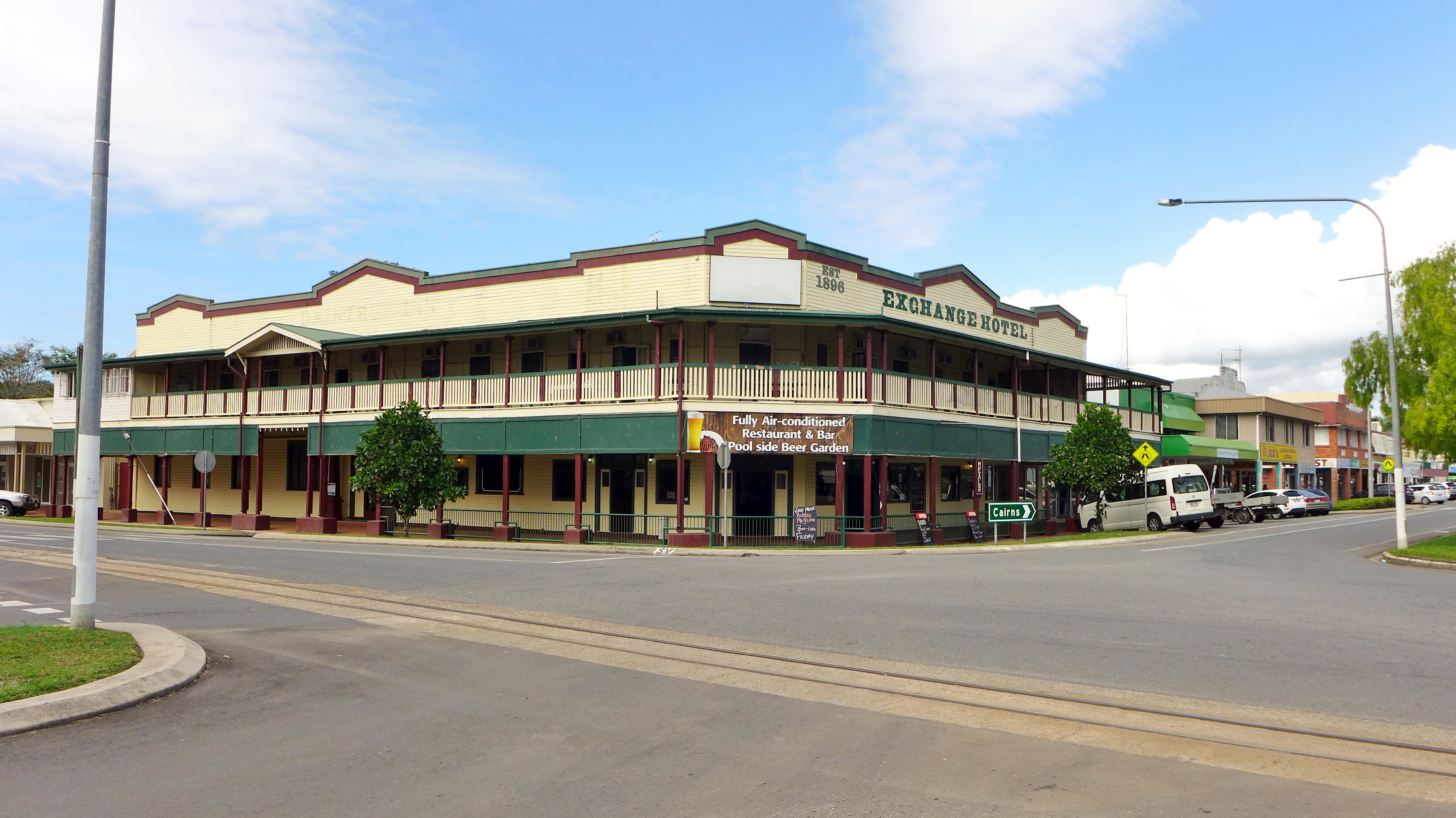 Exchange Hotel, Mossman — travel photo of Mossman, Cairns and the Great Barrier Reef