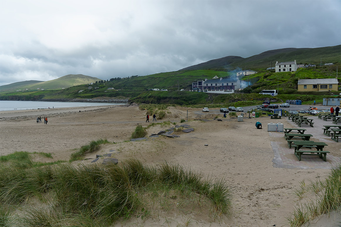 Beach at Inch in Dingle Bay Kerry Ireland — travel photo of Inch, Dingle Peninsula