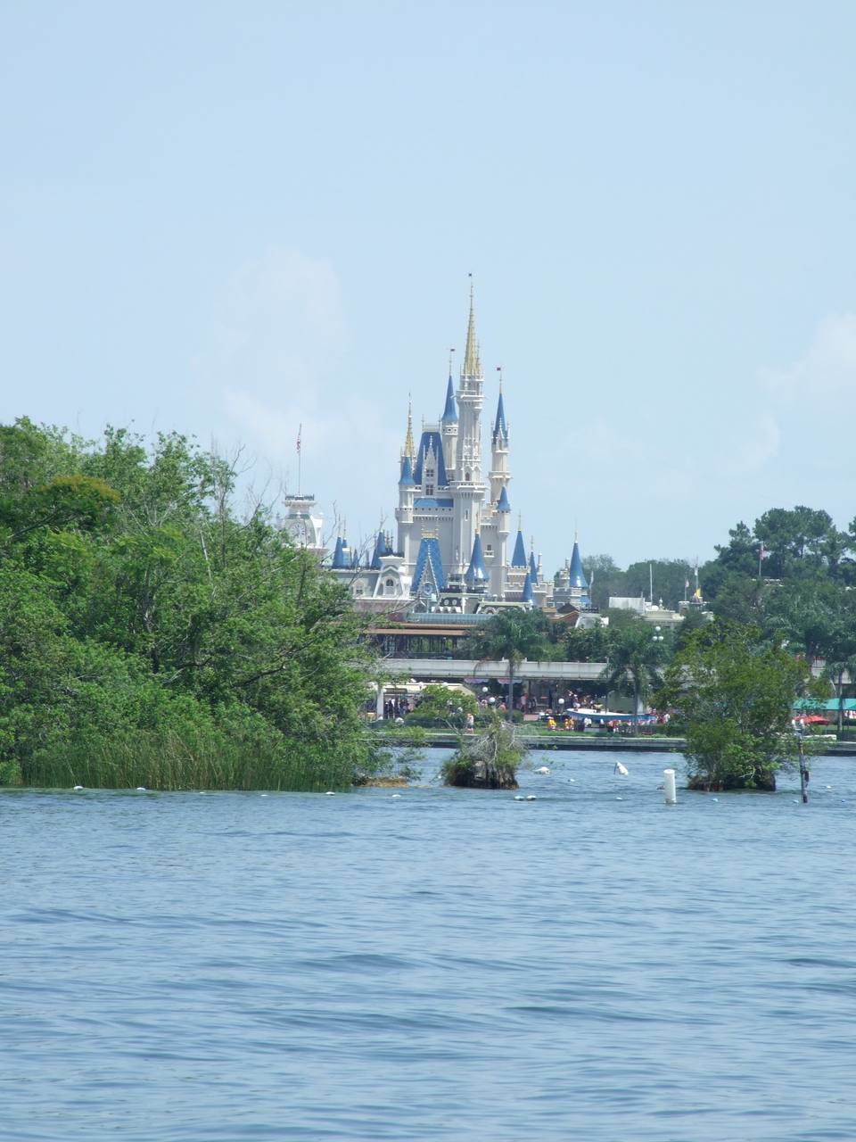 Seven Seas Lagoon — travel photo of Bay Lake & Seven Seas Lagoon, Magic Kingdom Park