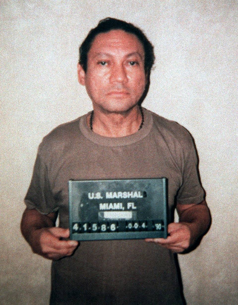 Manuel Noriega — travel photo of Manuel Antonio & the Pacific