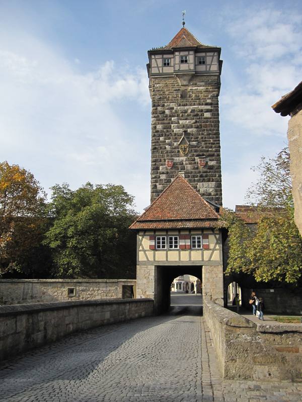 Rothenburg ob der Tauber ( ) — travel photo of Rothenburg ob der Tauber, Romantic Road & Rothenburg