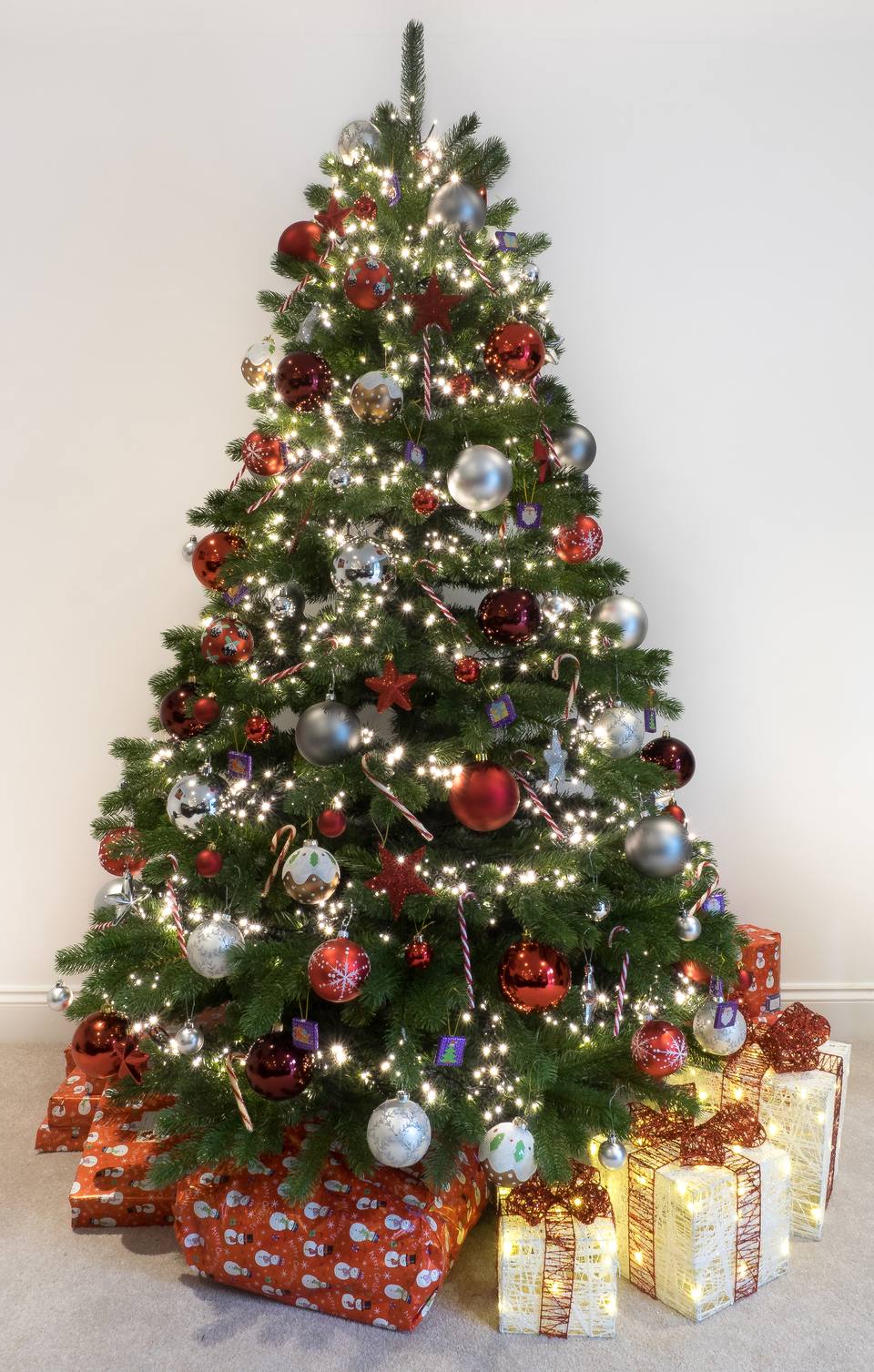 Christmas tree — travel photo of SeaWorld's Christmas Celebration