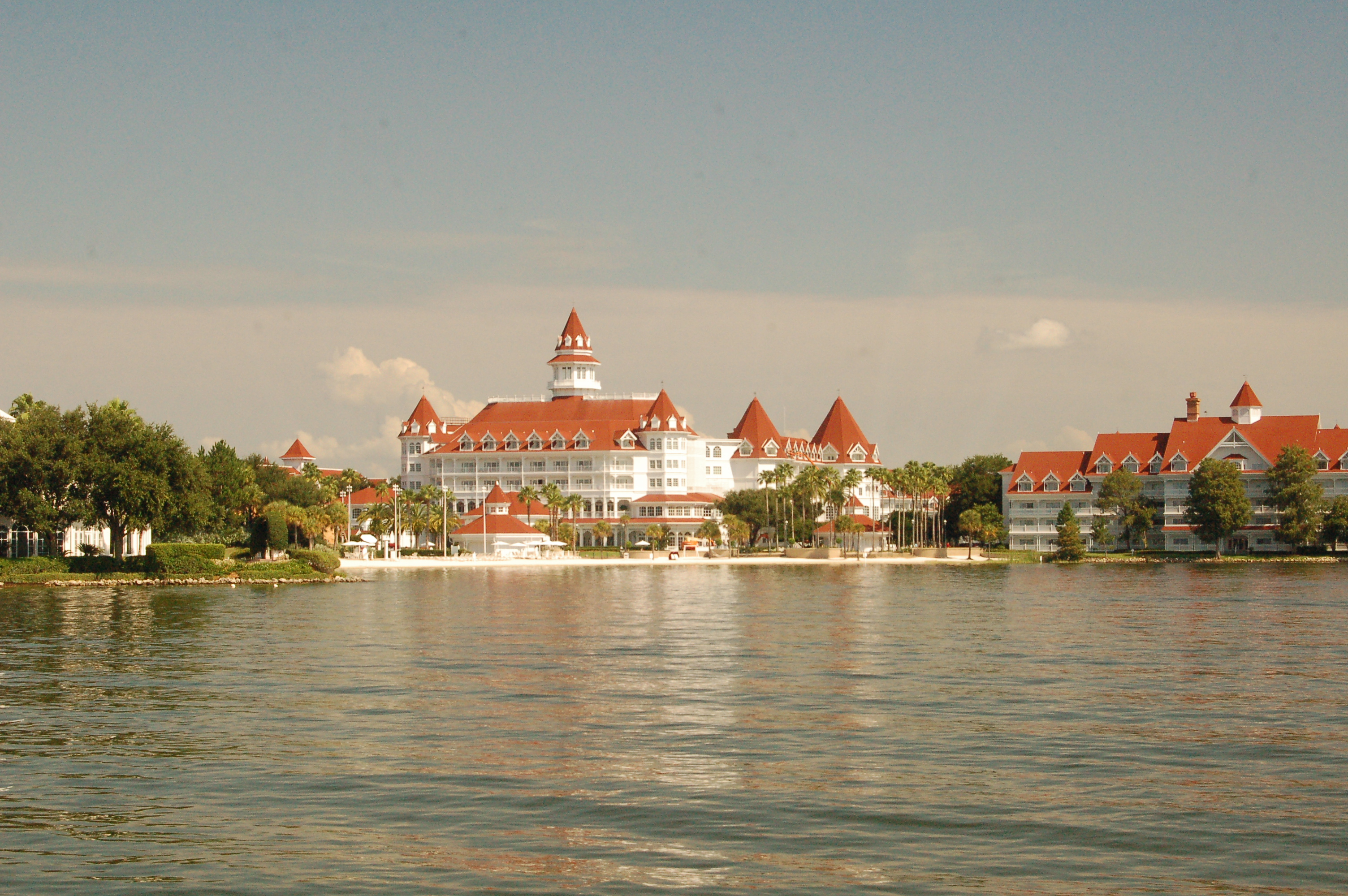 Disney's Grand Floridian Resort & Spa — travel photo of Grand Floridian & Polynesian