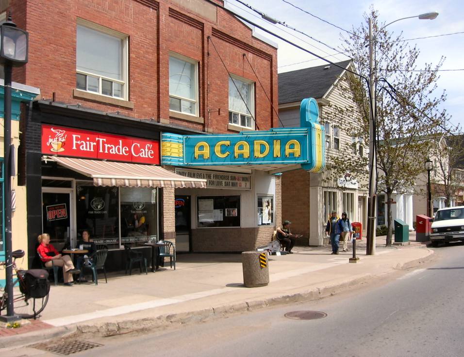 Wolfville — travel photo of Wolfville, Halifax & Nova Scotia