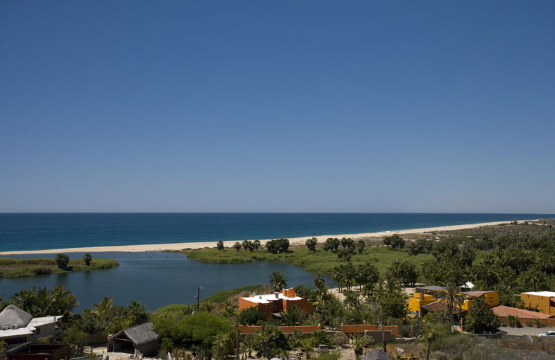 Baja California Sur, La Poza Todos Santos ( ) — travel photo of La Poza, Todos Santos