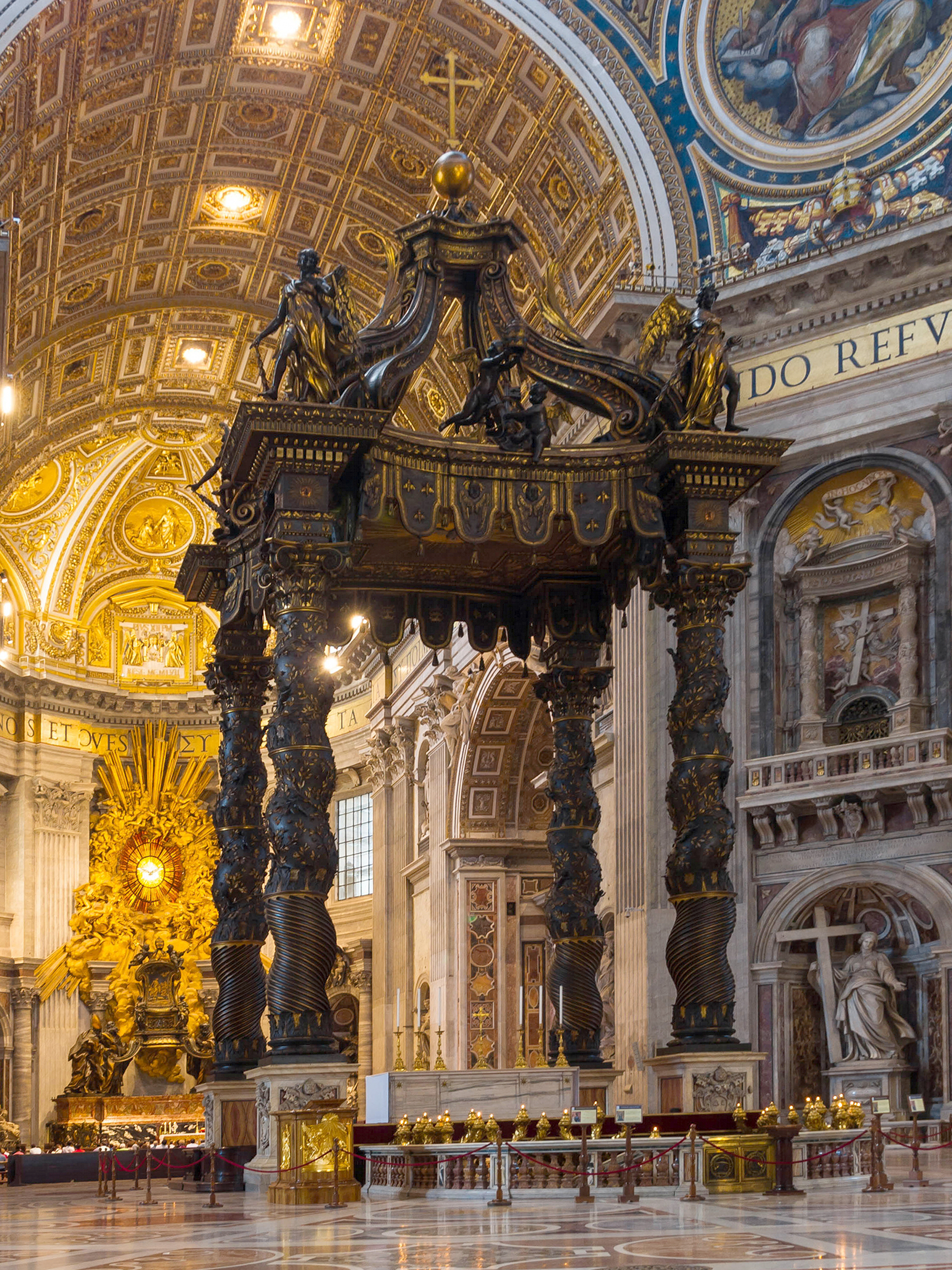 Saint Peter's tomb — travel photo of Tomb of the Julii, Vatican Necropolis (Scavi)