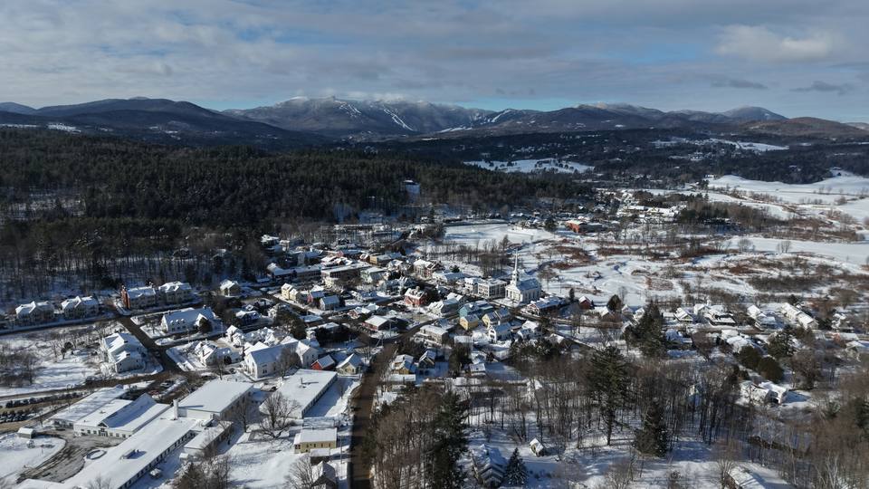 Stowe, Vermont — travel photo of Stowe, Vermont & the White Mountains