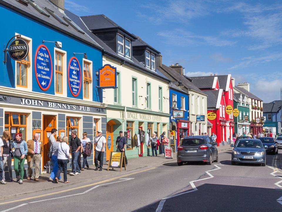 Dingle — travel photo of Dingle town, Dingle Peninsula