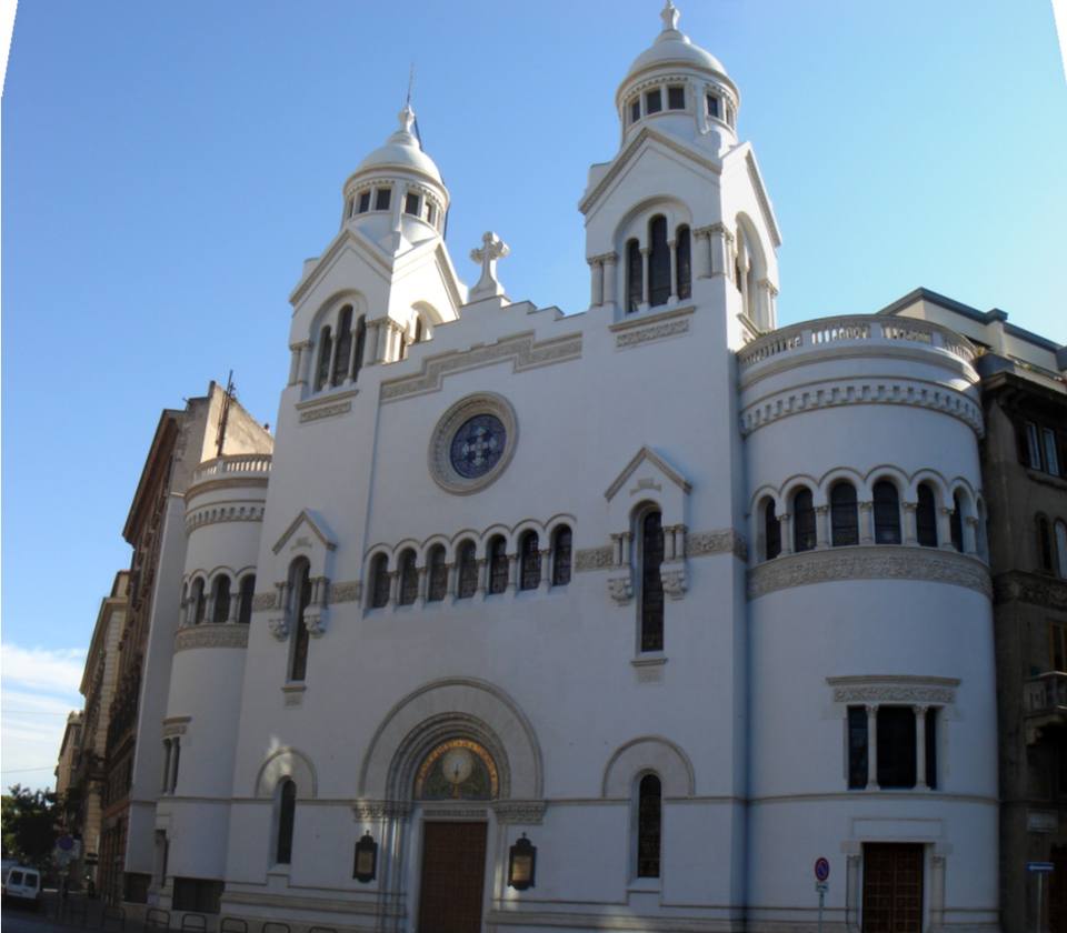 Prati - piazza Cavour, chiesa Valdese -2 — travel photo of Piazza Cavour, Prati