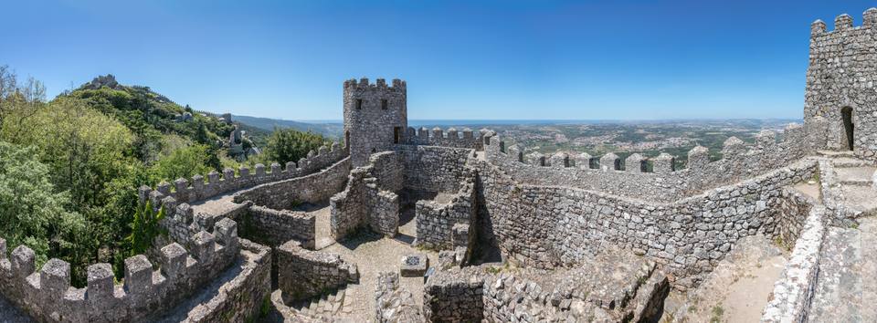 Castle of the Moors — travel photo of The old cisterns, Moorish Castle
