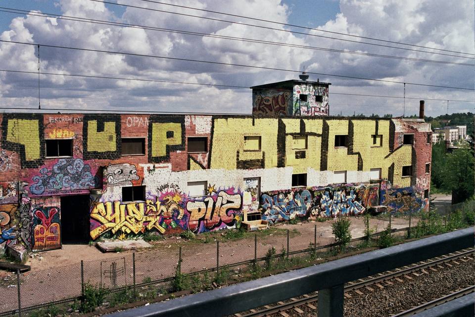 Graffiti — travel photo of The graffiti wall