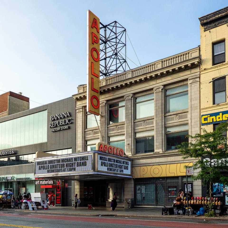 Apollo Theater — travel photo of Apollo Theater, Harlem & Upper Manhattan