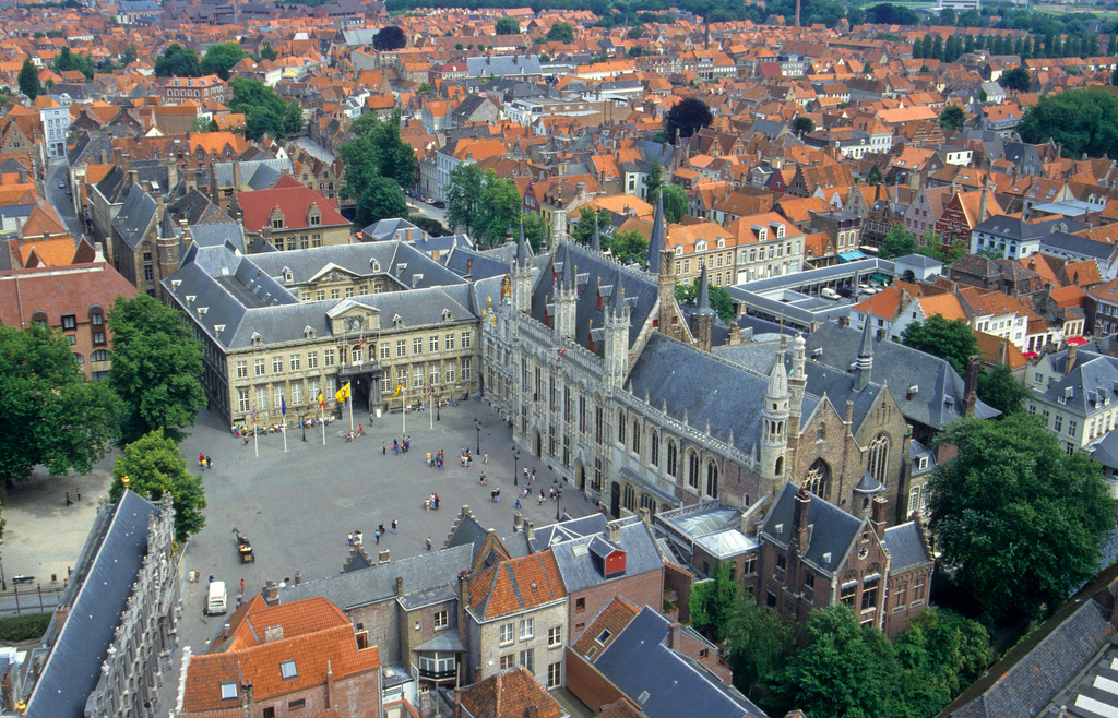 Burg square - Brugge — travel photo of Burg, Bruges