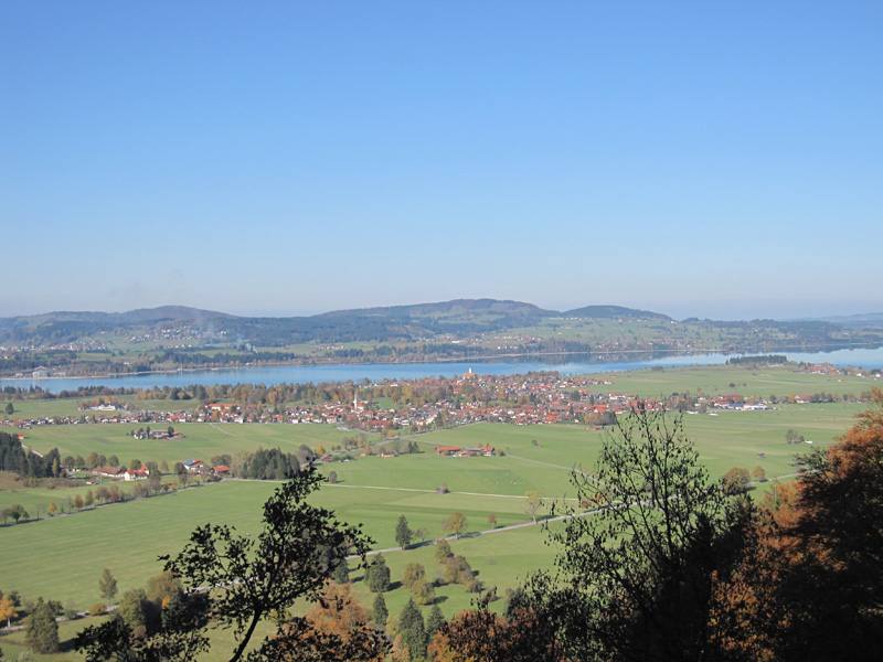 Füssen and Forggensee ( ) — travel photo of Füssen, Bavarian Alps & Neuschwanstein