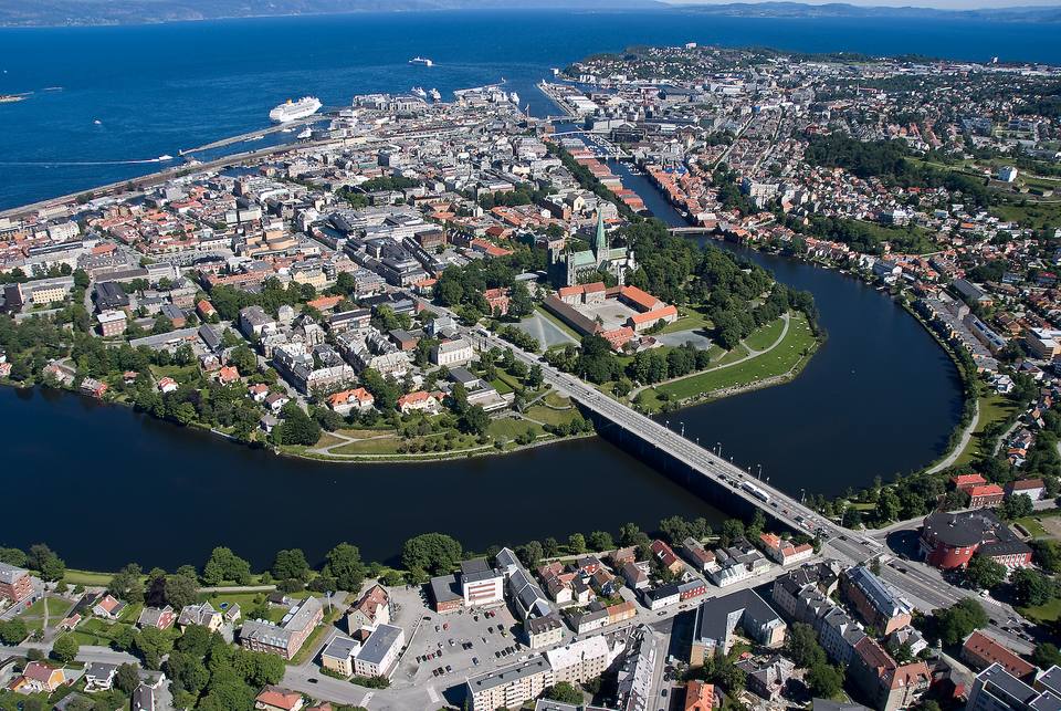 Overview of Trondheim — travel photo of Trondheim