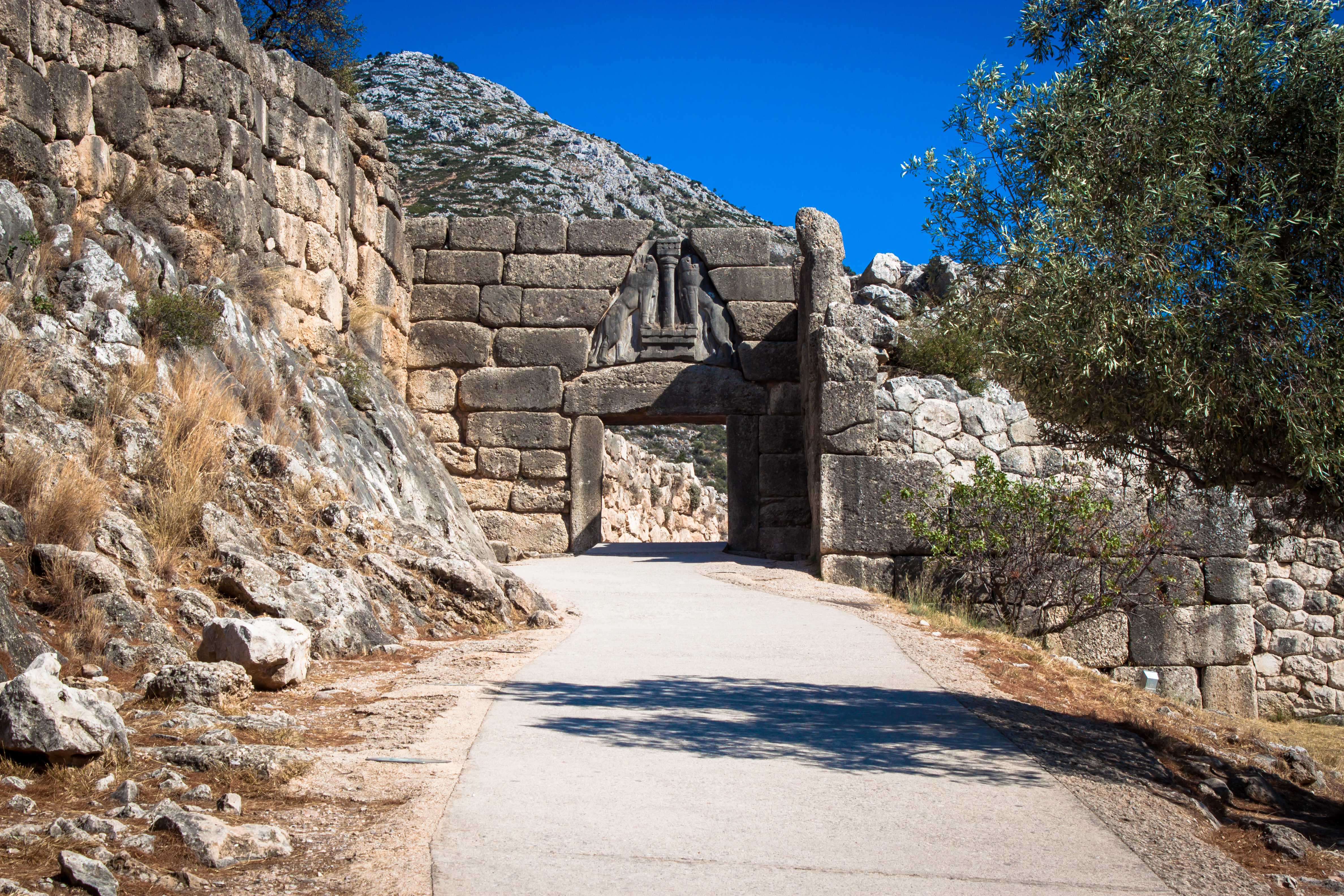 Mycenae — travel photo of Mycenae, Nafplio & the Peloponnese