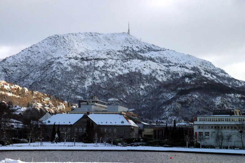 Ulriken — travel photo of Ulriken, Bergen