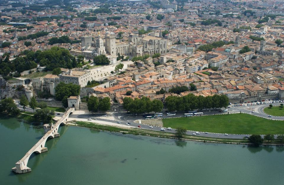 Avignon — travel photo of Provence — Avignon & the Luberon, France