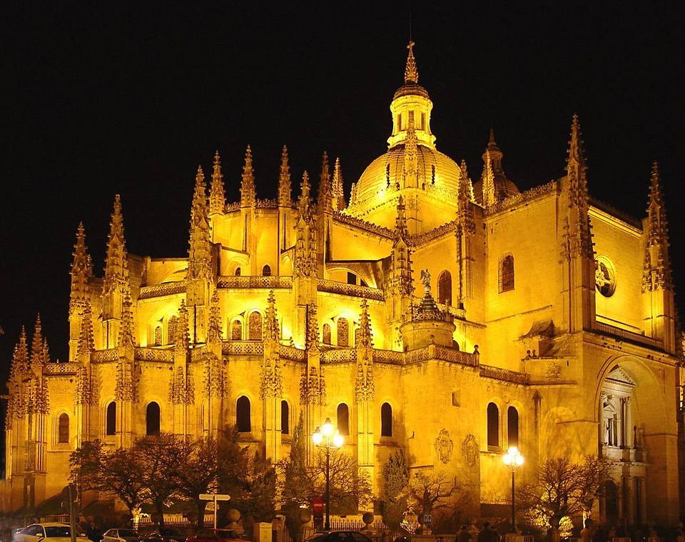 Catedral de Segovia — travel photo of Segovia