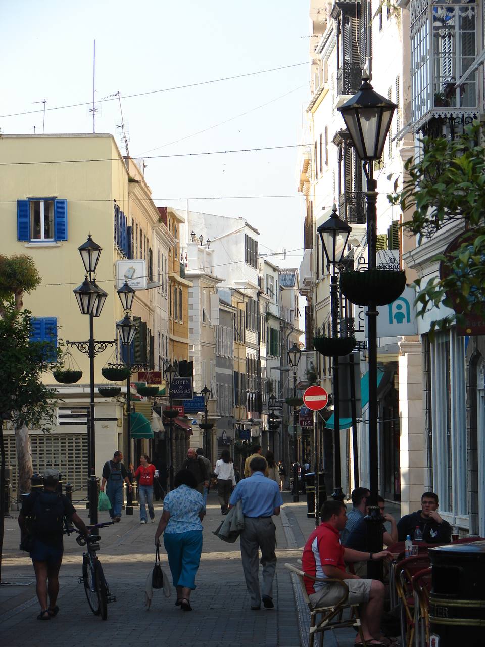 Main Street, Gibraltar — travel photo of Main Street & Casemates
