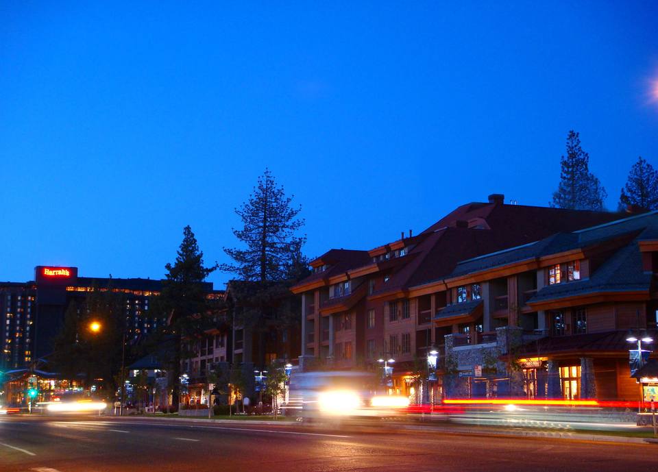South Lake Tahoe, California — travel photo of Lake Tahoe East Shore, Carson City