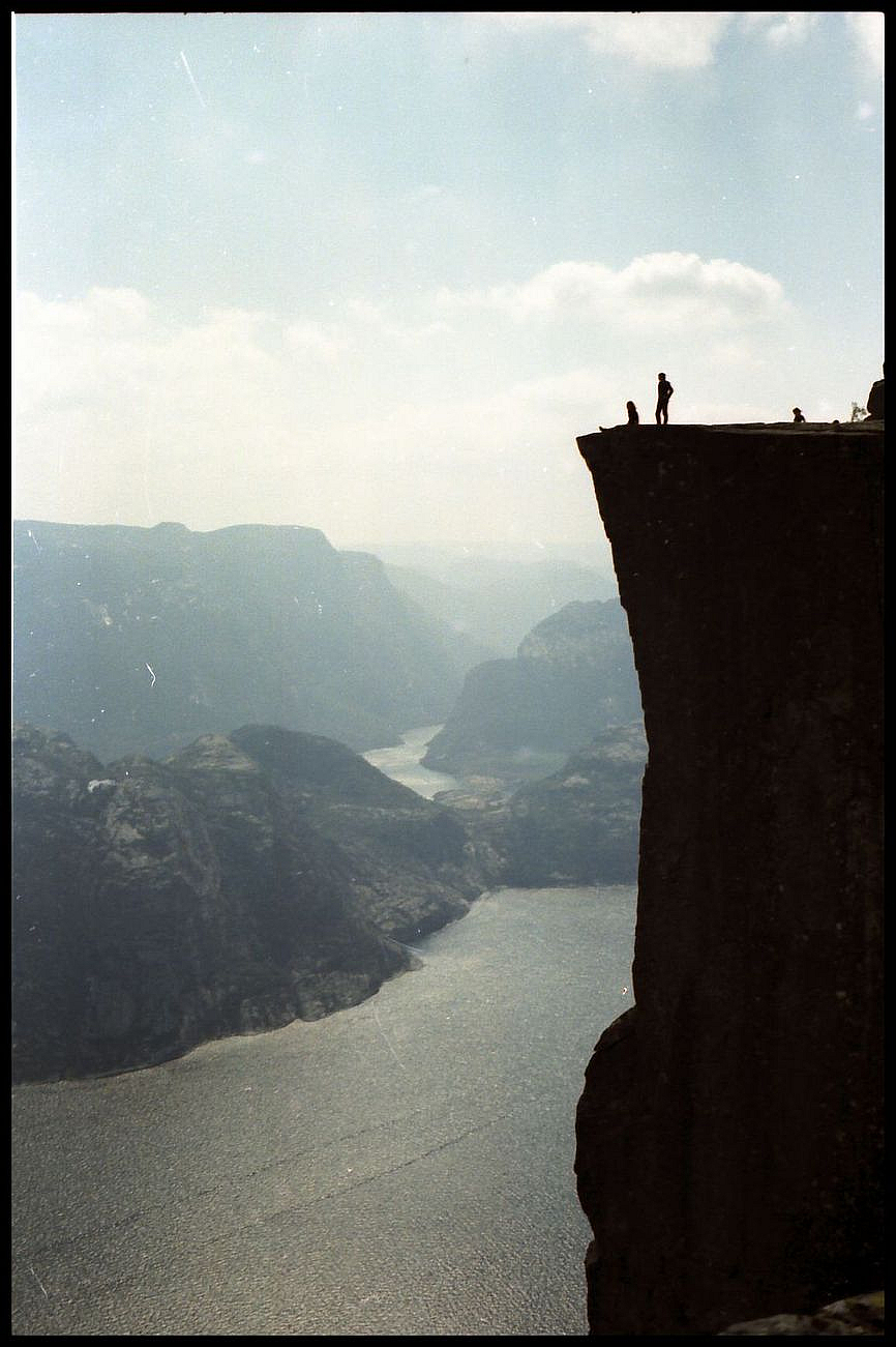 Stavanger- Preikestolen Lyse Fjord bei Stavanger - LABW - Staatsarchiv Freiburg W Nr. 005205a — travel photo of Stavanger & Preikestolen