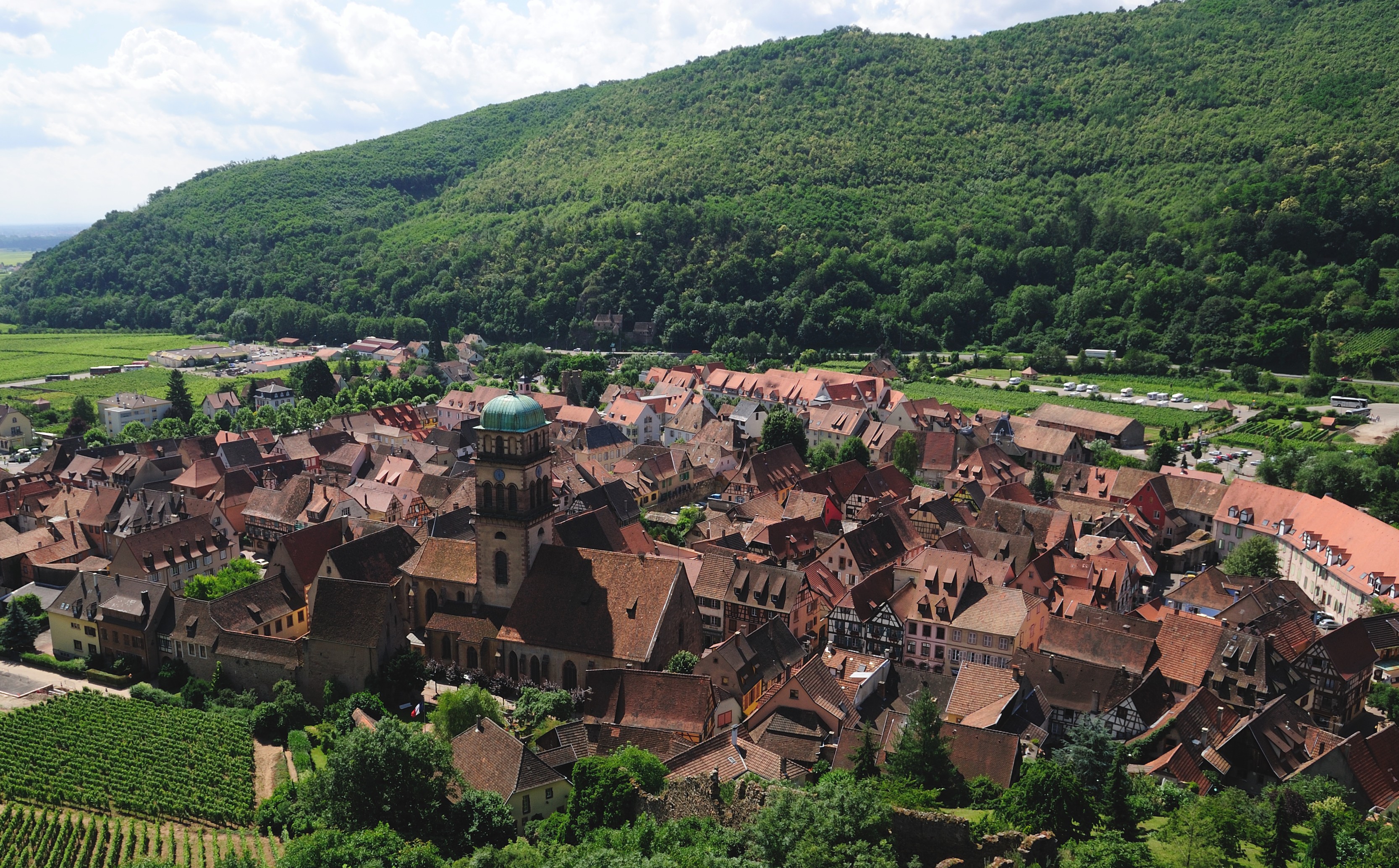 Kaysersberg Vignoble — travel photo of Kaysersberg, Alsace — Strasbourg & the Route des Vins