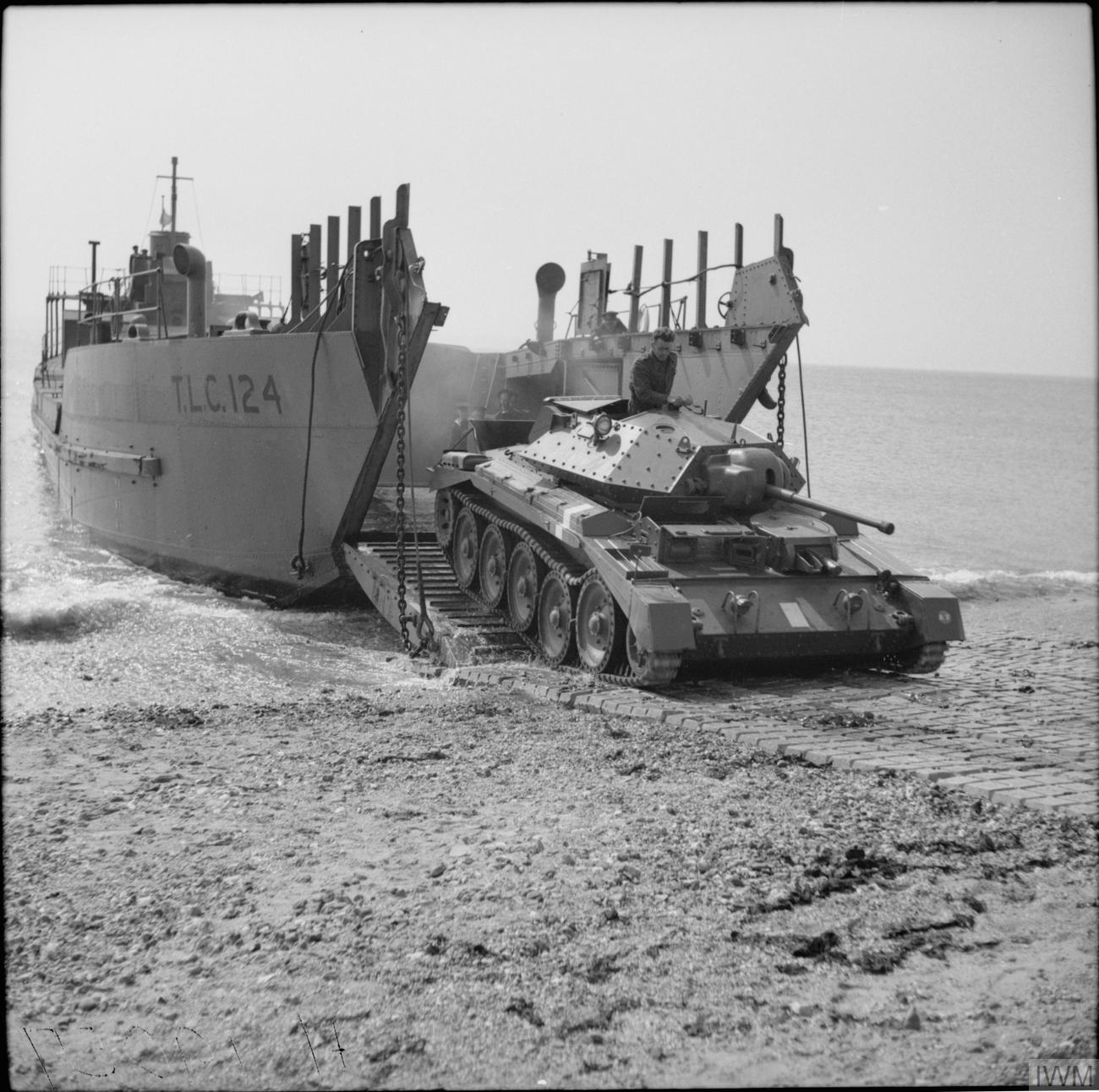 Landing craft tank — travel photo of Colorado River pontoon landing