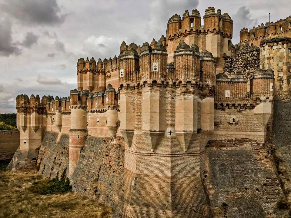 Castillo de Coca, Segovia — travel photo of Coca, Segovia