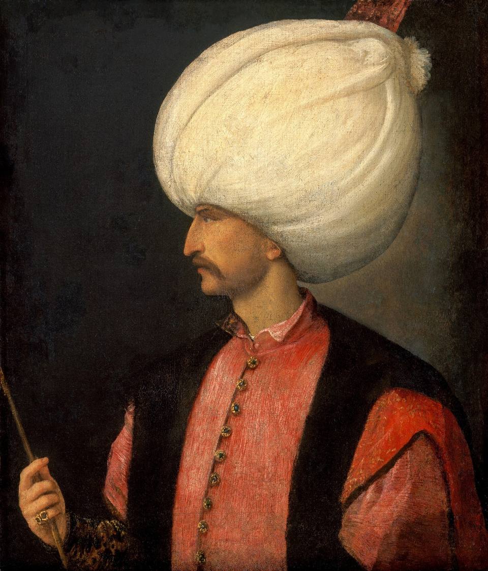 Suleiman the Magnificent — travel photo of Valley of the Beautiful Women, Eger