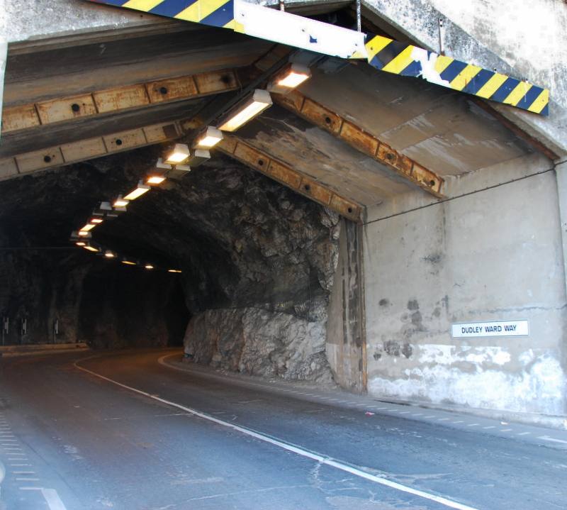 Dudley Ward Way — travel photo of Dudley Ward Tunnel, Catalan Bay
