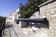 O'Hara's Battery Extra Barrel — travel photo of O'Hara's Battery, Upper Rock Nature Reserve