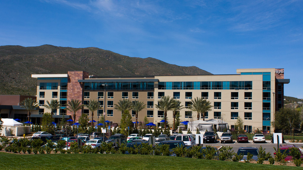 List of casinos in California — travel photo of The casino, Ocean Village & the Marina