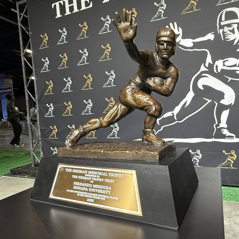 List of Heisman Trophy winners — travel photo of Trophy of Gaius