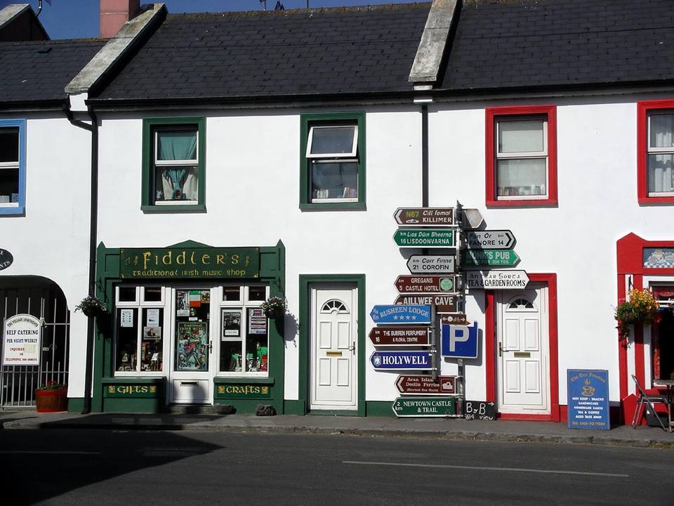 Ballyvaughan — travel photo of Ballyvaughan, Cliffs of Moher & the Burren