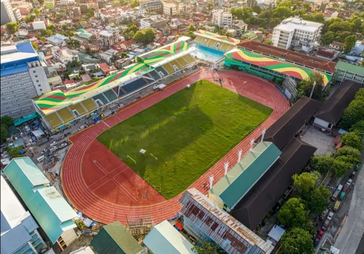 Aerial of Cebu City Sport Complex 1 — travel photo of Cebu City