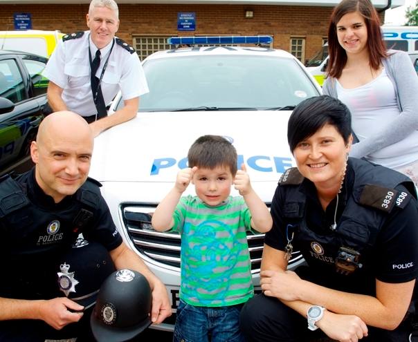 Day - West Midlands Police - Three-year-old boy rescues mum with call ( ) — travel photo of Rescue centre tours